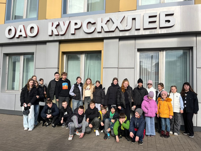 Экскурсия на хлебозавод.